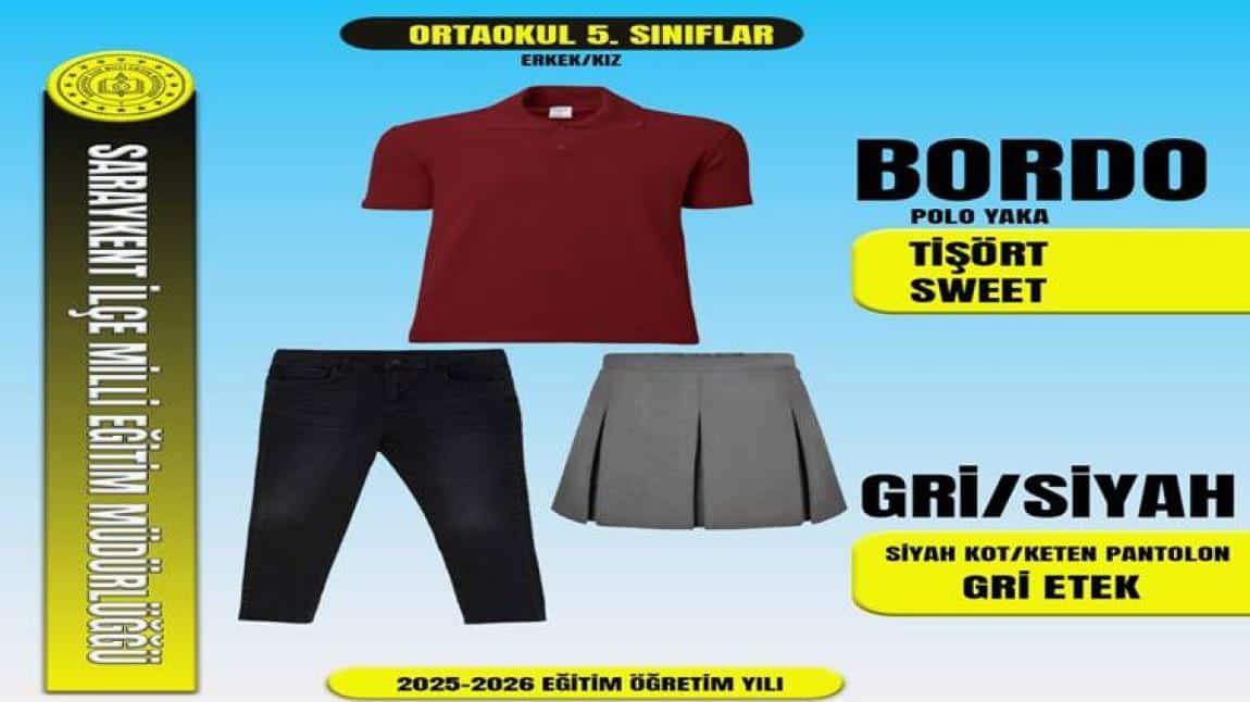 OKUL KIYAFETİMİZ